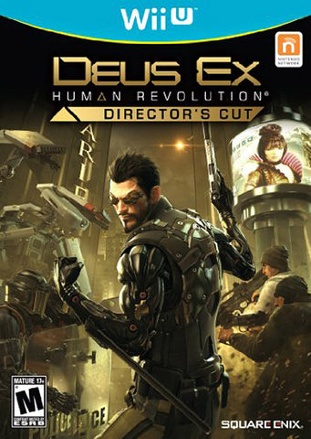 Deus Ex - Human Revolution (Director s Cut) (NINTENDO WII U) NINTENDO WII U Game 