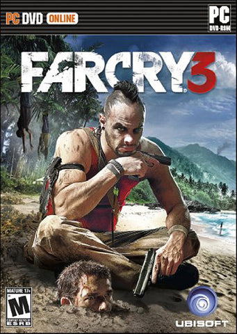 Far Cry 3 (Trilingual Cover) (PC) PC Game 