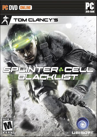 Tom Clancy s Splinter Cell - Blacklist (Trilingual Cover) (PC) PC Game 