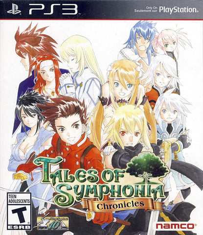 Tales of Symphonia - Chronicles (PLAYSTATION3) PLAYSTATION3 Game 