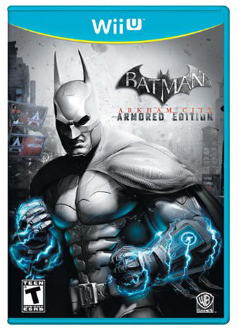 Batman - Arkham City (Armored Edition) (NINTENDO WII U) NINTENDO WII U Game 