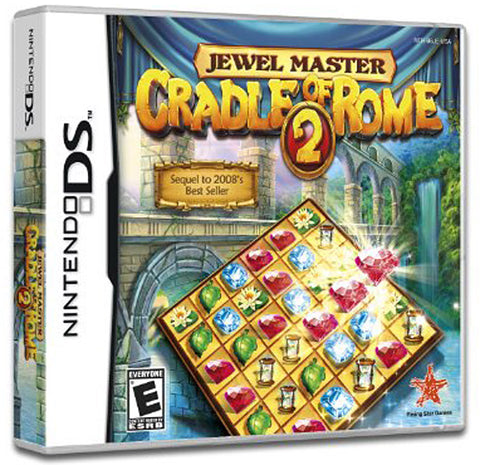 Jewel Master - Cradle Of Rome 2 (DS) DS Game 