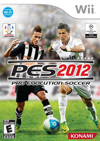 Pro Evolution Soccer 2012 (Trilingual Cover) (NINTENDO WII) NINTENDO WII Game 