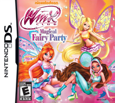 Winx Club - Magical Fairy Party (DS) DS Game 