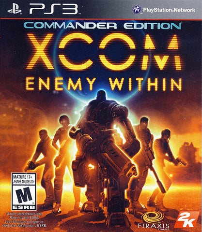XCOM - Enemy Within (PLAYSTATION3) PLAYSTATION3 Game 