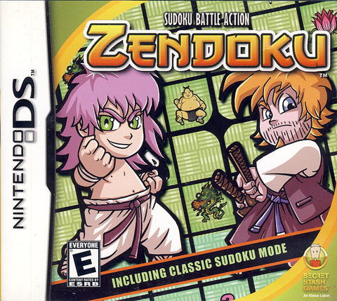 Zendoku (DS) DS Game 
