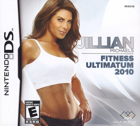 Jillian Michaels - Fitness Ultimatum 2010 (Bilingual Cover) (DS) DS Game 