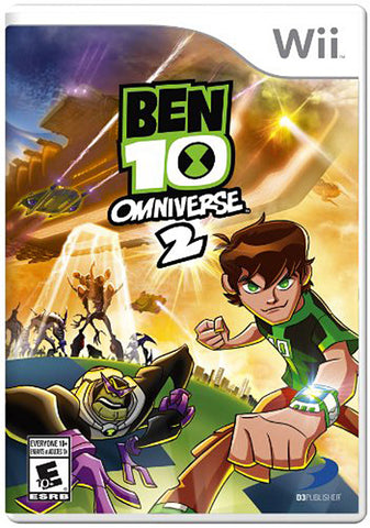 Ben 10 - Omniverse 2 (Trilingual Cover) (NINTENDO WII) NINTENDO WII Game 