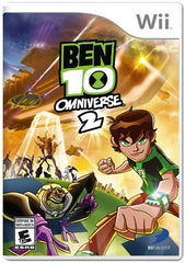 Ben 10 - Omniverse 2 (Trilingual Cover) (NINTENDO WII)