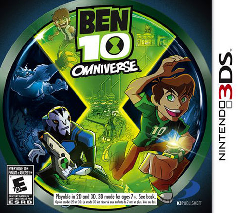 Ben 10 - Omniverse (Trilingual Cover) (3DS) 3DS Game 