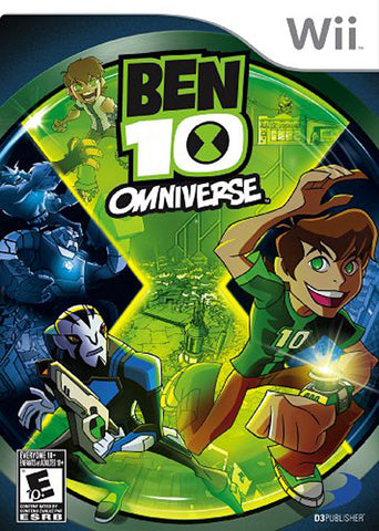 Ben 10 - Omniverse (Trilingual Cover) (NINTENDO WII) NINTENDO WII Game 