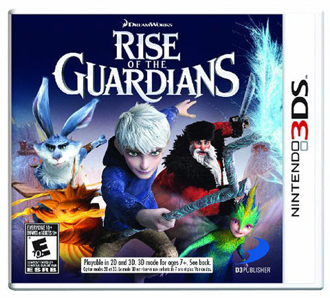 Rise of the Guardians (Trilingual Cover) (3DS) 3DS Game 