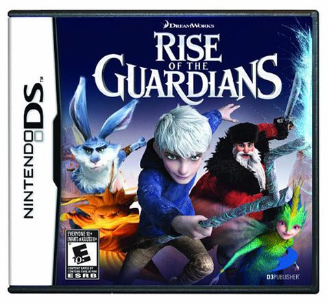 Rise of the Guardians (DS) DS Game 