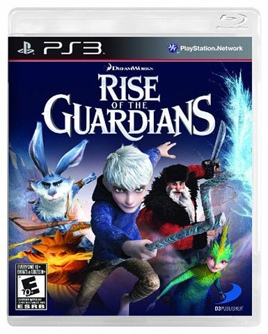 Rise of the Guardians (Trilingual Cover) (PLAYSTATION3) PLAYSTATION3 Game 