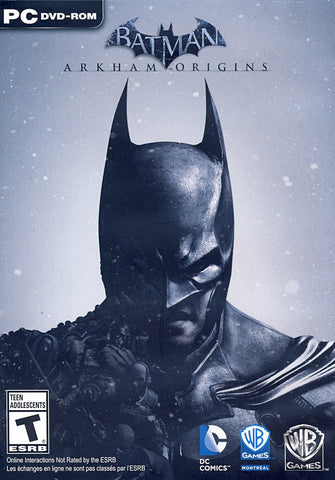Batman - Arkham Origins (PC) PC Game 