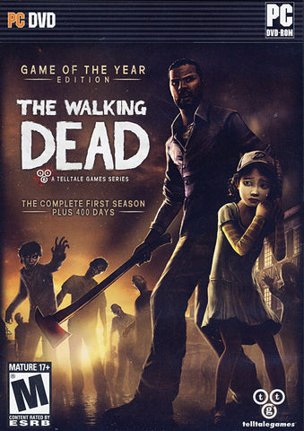 The Walking Dead (Game of the Year Edition) (PC) PC Game 