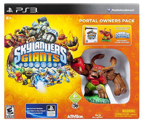 Skylanders Giants Portal Owner Pack (PLAYSTATION3) PLAYSTATION3 Game 