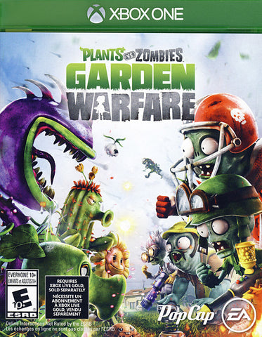 Plants vs Zombies - Garden Warfare (XBOX ONE) XBOX ONE Game 