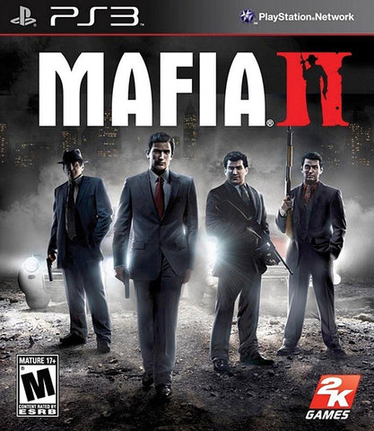 Mafia II (2) (Bilingual Cover) (PLAYSTATION3) PLAYSTATION3 Game 