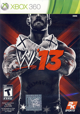 WWE 13 (Bilingual Cover) (XBOX360) XBOX360 Game 