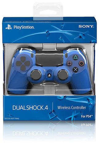 PlayStation 4 Dualshock 4 Wireless Controller - Wave Blue (Accessory) (PLAYSTATION4) PLAYSTATION4 Game 