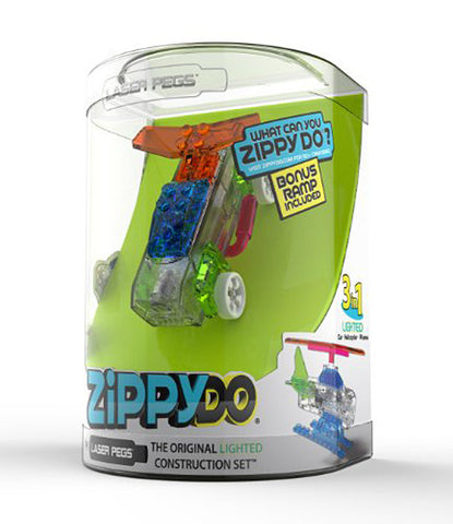 Laser Pegs 3-in-1 Zippy Do Building Set (Toy) (TOYS) TOYS Game 