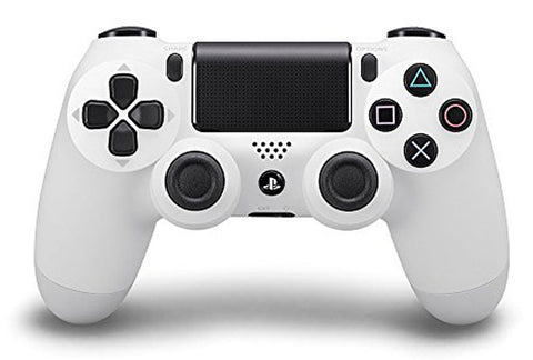 PlayStation 4 Dualshock 4 Wireless Controller - Glacier White (Accessory) (PLAYSTATION4) PLAYSTATION4 Game 
