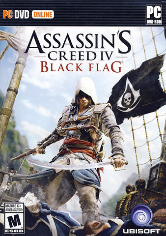 Assassin s Creed IV Black Flag (Limit 1 per customer) (PC) PC Game 