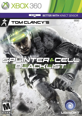 Tom Clancy s Splinter Cell - Blacklist (Trilingual Cover) (XBOX360) XBOX360 Game 
