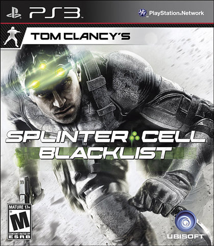 Tom Clancy s Splinter Cell - Blacklist (Trilingual Cover) (PLAYSTATION3) PLAYSTATION3 Game 