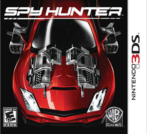Spy Hunter (Trilingual Cover) (3DS) 3DS Game 