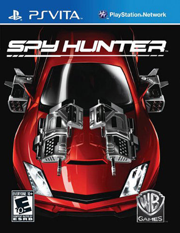 Spy Hunter (PS VITA) PS VITA Game 