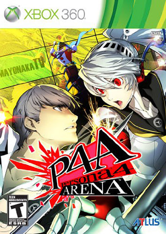Persona 4 Arena (Bilingual Cover) (XBOX360) XBOX360 Game 
