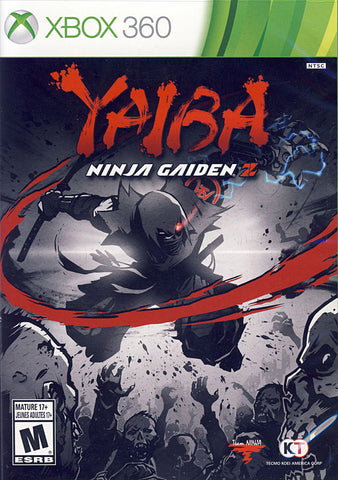 Yaiba - Ninja Gaiden Z (Bilingual Cover) (XBOX360) XBOX360 Game 