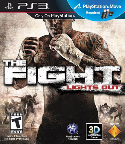 The Fight - Lights Out (Playstation Move) (PLAYSTATION3) PLAYSTATION3 Game 