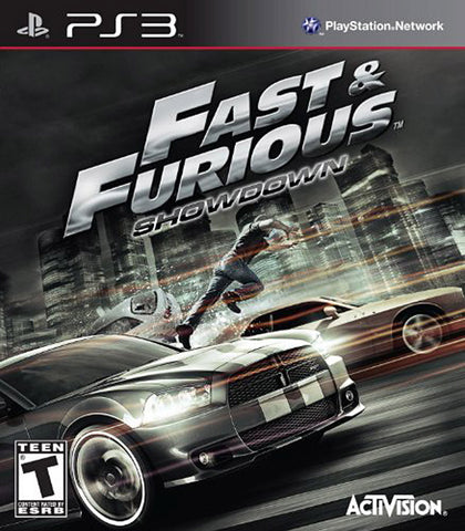 Fast and Furious - Showdown (Bilingual Cover) (PLAYSTATION3) PLAYSTATION3 Game 