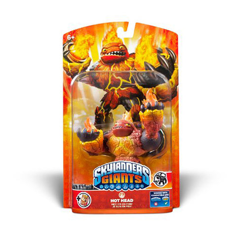 Skylanders Giants - Hot Head Giants Character (Toy) (TOYS) TOYS Game 