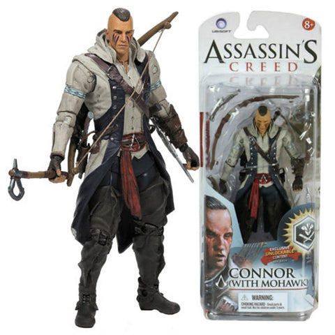 Assassin s Creed Series 2 Action Figure - Connor with Mohawk (Toy) (TOYS) TOYS Game 