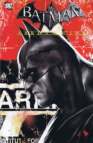 Batman - Arkham City Comic Book (OTHER) OTHER Game 