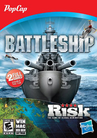 Battleship and Risk (PC) PC Game 