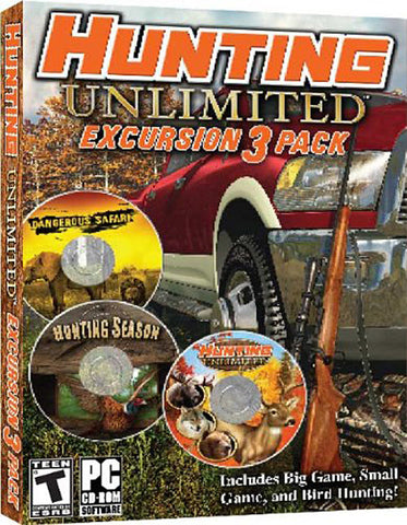 Hunting Unlimited - Excursion 3 Pack (PC) PC Game 
