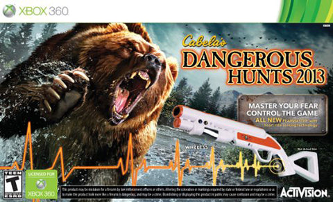 Cabela's Dangerous Hunts 2013 (Bundle) (XBOX360) XBOX360 Game 