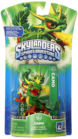 Skylanders Spyro s Adventure - Camo (Toy) (TOYS) TOYS Game 