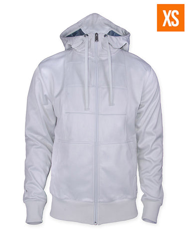 Ubisoft Unisex - Assassin s Creed - Connor Hoodie - X-Small White (APPAREL) APPAREL Game 