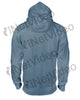 Ubisoft Unisex - Assassin s Creed - Connor Hoodie - X-Small Blue (APPAREL) APPAREL Game 