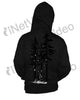 Ubisoft Unisex - Assassin s Creed III - Connor Run Hoodie - Large Black (APPAREL) APPAREL Game 