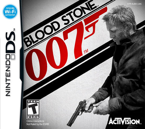 James Bond 007 - Blood Stone (French Version Only) (DS) DS Game 