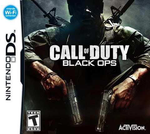 Call of Duty - Black Ops (French Version Only) (DS) DS Game 