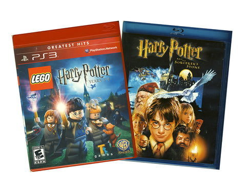 LEGO Harry Potter - Years 1-4 (Bonus Harry Potter and the Sorcerer's Stone Blu-ray) (PLAYSTATION3) PLAYSTATION3 Game 