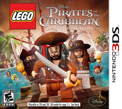 Lego Pirates of the Caribbean (Bilingual Cover) (3DS) 3DS Game 